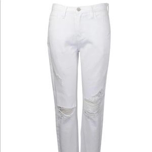 Flying Monkey High Waist Crop Jeans